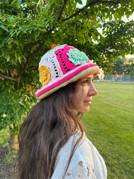 HANDMADE CROCHET BUCKET HAT | SUMMER 2025 BUCKETHAT